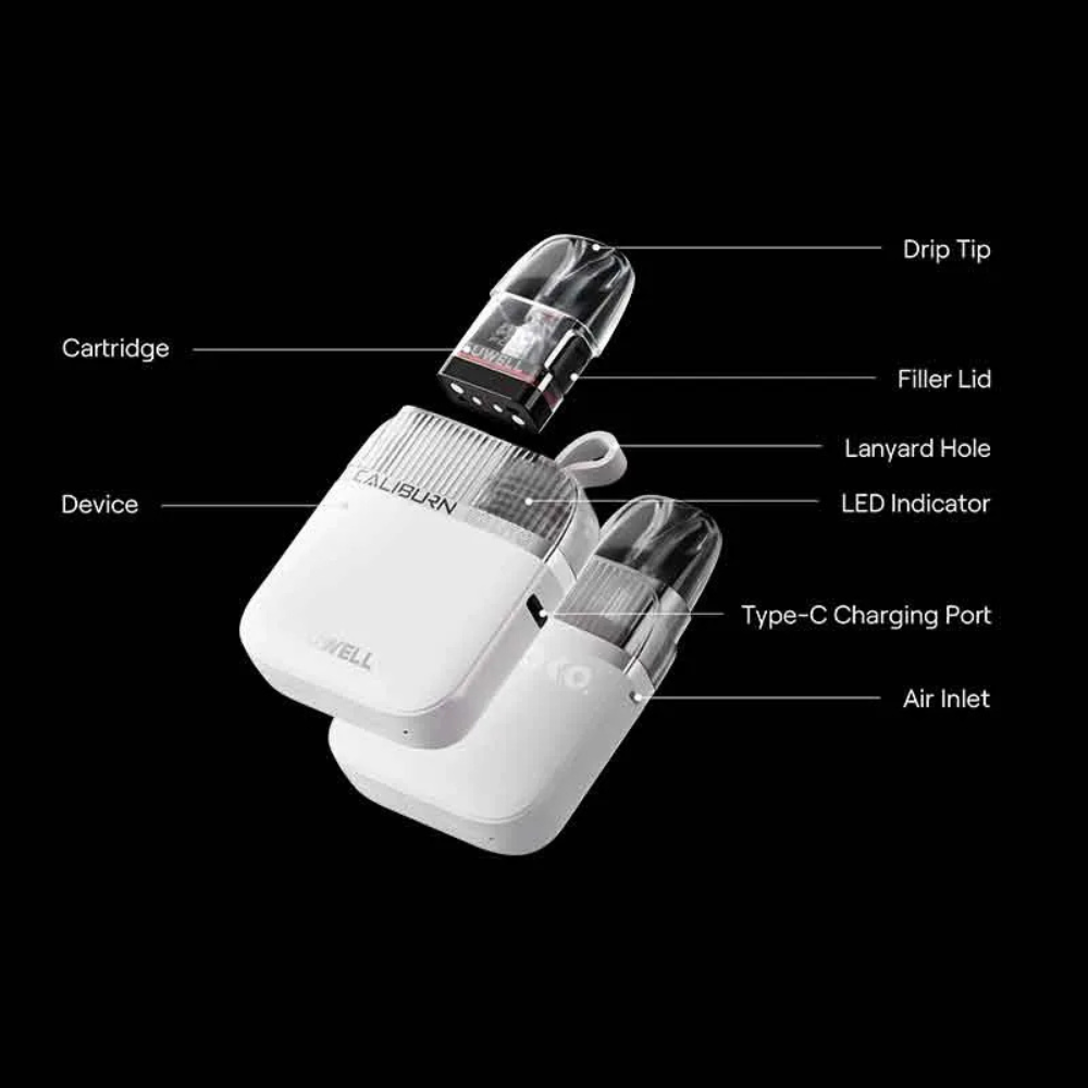 Uwell Caliburn G3 Lite Koko Pod Kit – 25W, 1200mAh