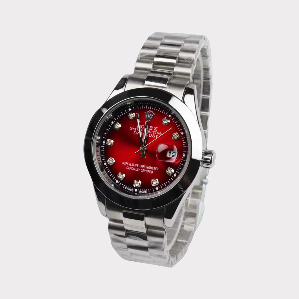 RLX Dial 40mm Stainless Steel Luxury Watch – Model C-482