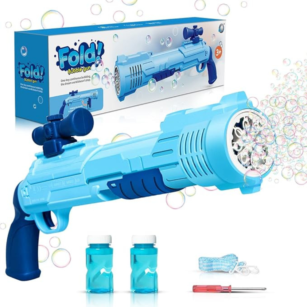 Electric Bubble Gun Toy – Endless Fun for Children