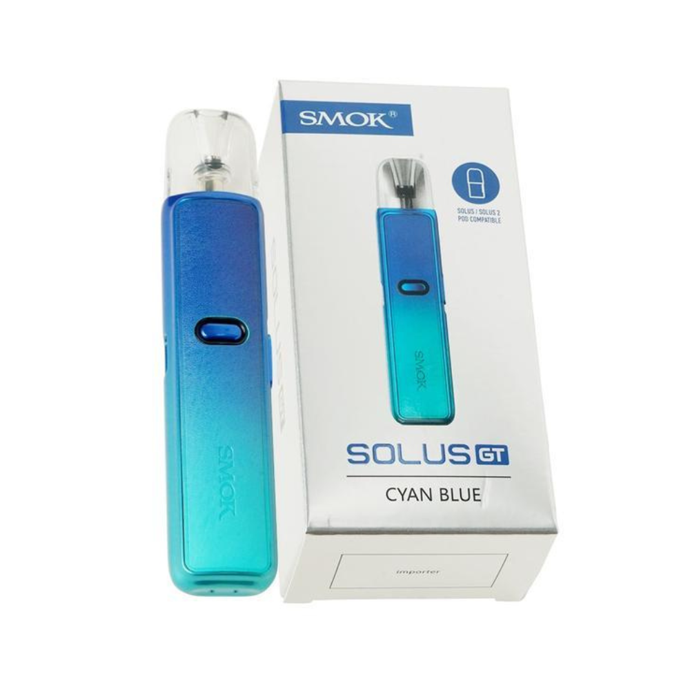 SMOK Solus GT Authentic Pod Kit – Stylish Leather Finish, 700mAh Battery