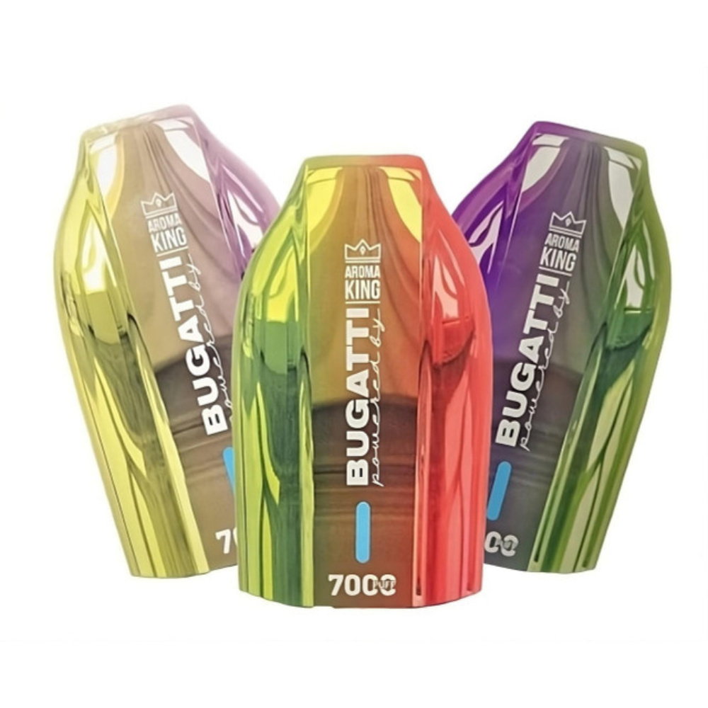 Bugatti Spaceship 7000 Puffs – Premium Disposable Vape
