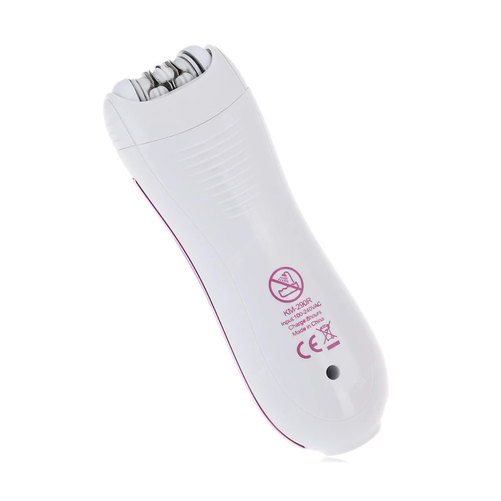 Kemei KM-290R Mini Rechargeable Hair Remover – Washable & Portable
