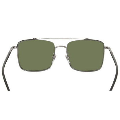 Gucci Aviator Sunglasses for Men – Green Lens