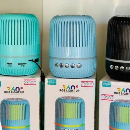 M4 Active Wireless Mini Speaker | FM Radio & Mobile Connectivity