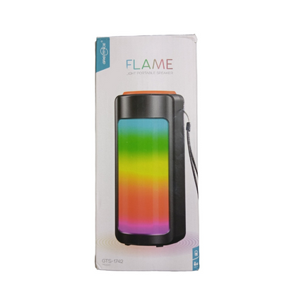 GREATNICE Portable Speaker with Flame Light