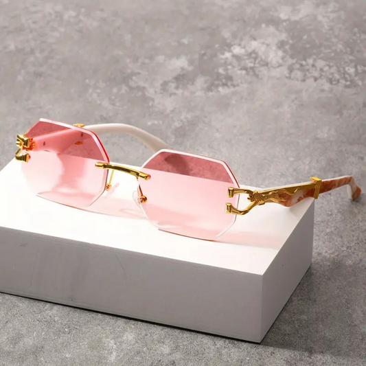 Trendy Frameless Unisex Sun Shades