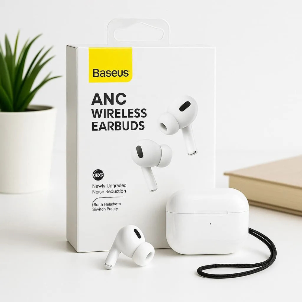 Baseus Smart Noise-Cancelling Wireless Earbuds