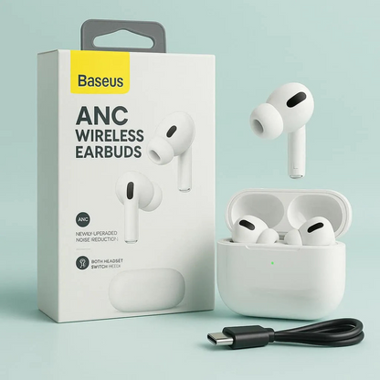 Baseus Smart Noise-Cancelling Wireless Earbuds