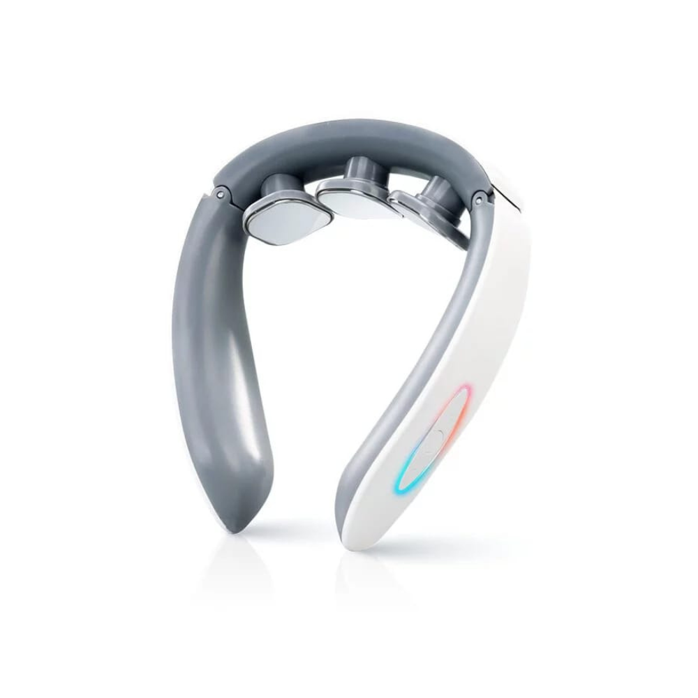 Smart EMS Neck Massager with Heating – Wireless & Portable