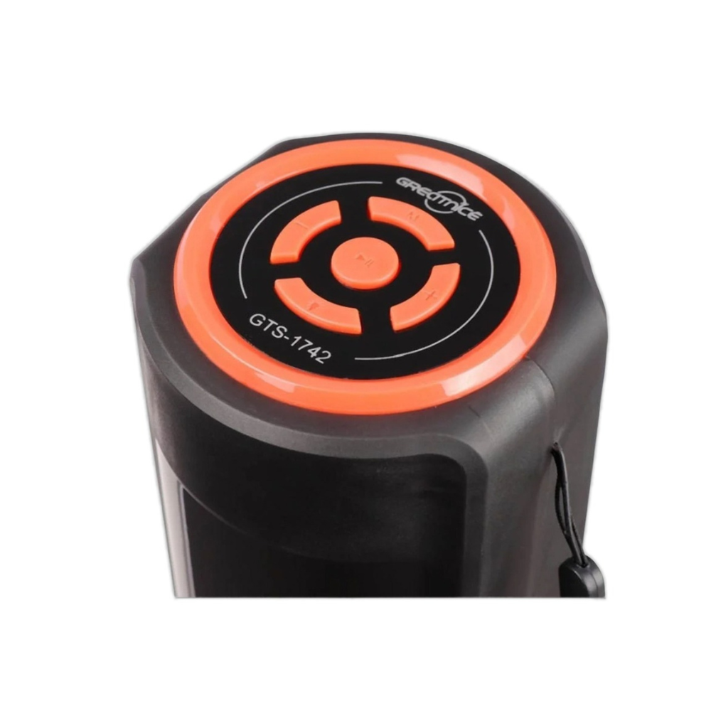 GREATNICE Portable Speaker with Flame Light