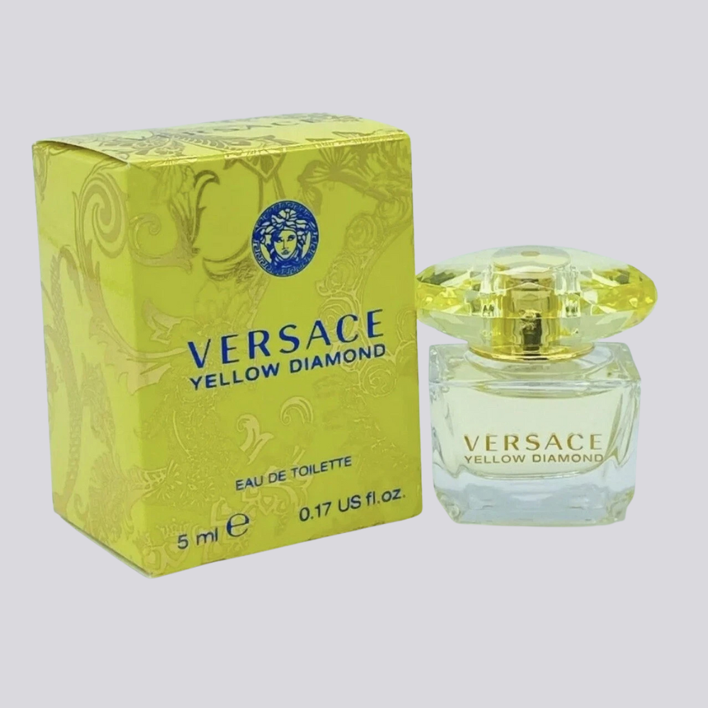 Versace Yellow Diamond Mini Perfume for Women – 0.17 oz EDT original tester