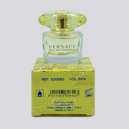 Versace Yellow Diamond Mini Perfume for Women – 0.17 oz EDT original tester