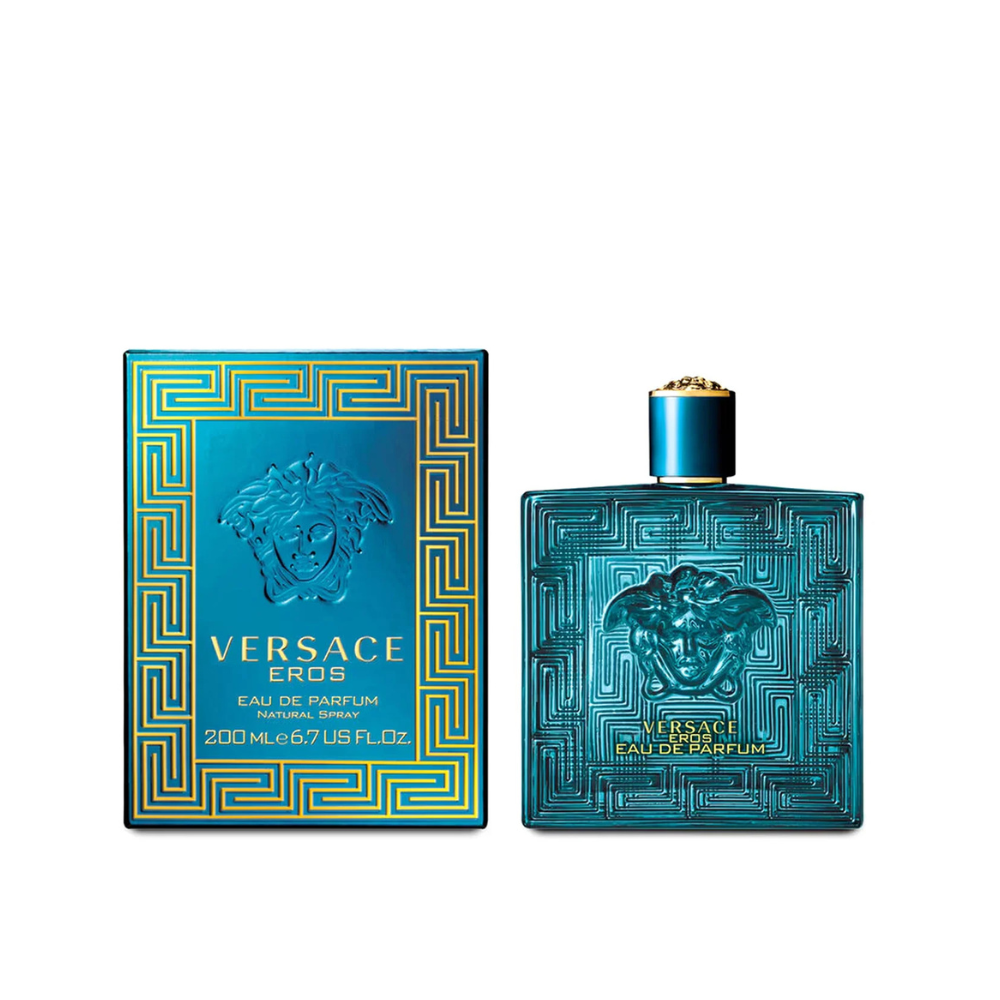 Versace Eros 200ml – Eau de Parfum for Men tester
