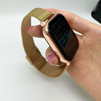 Y13 Women’s Smart Watch – Modern Design & Smart Features