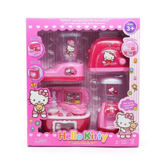 Hello Kitty Kids Kitchen Play Set with Appliances
