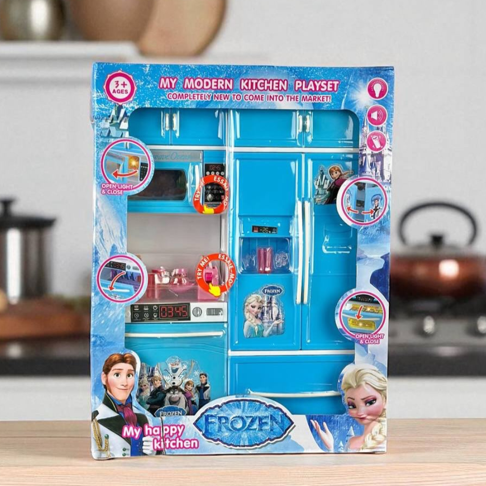 Disney Frozen Kitchen Set for Kids – With Fun Cooking Accessories