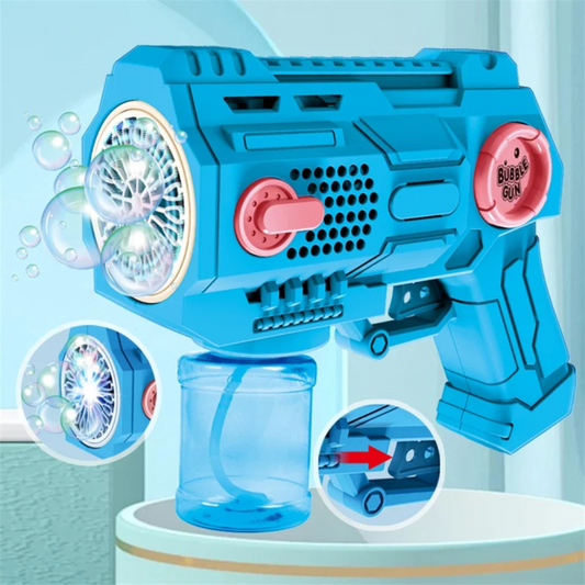 Electric Bubble Maker Toy – Endless Bubbles for Kids