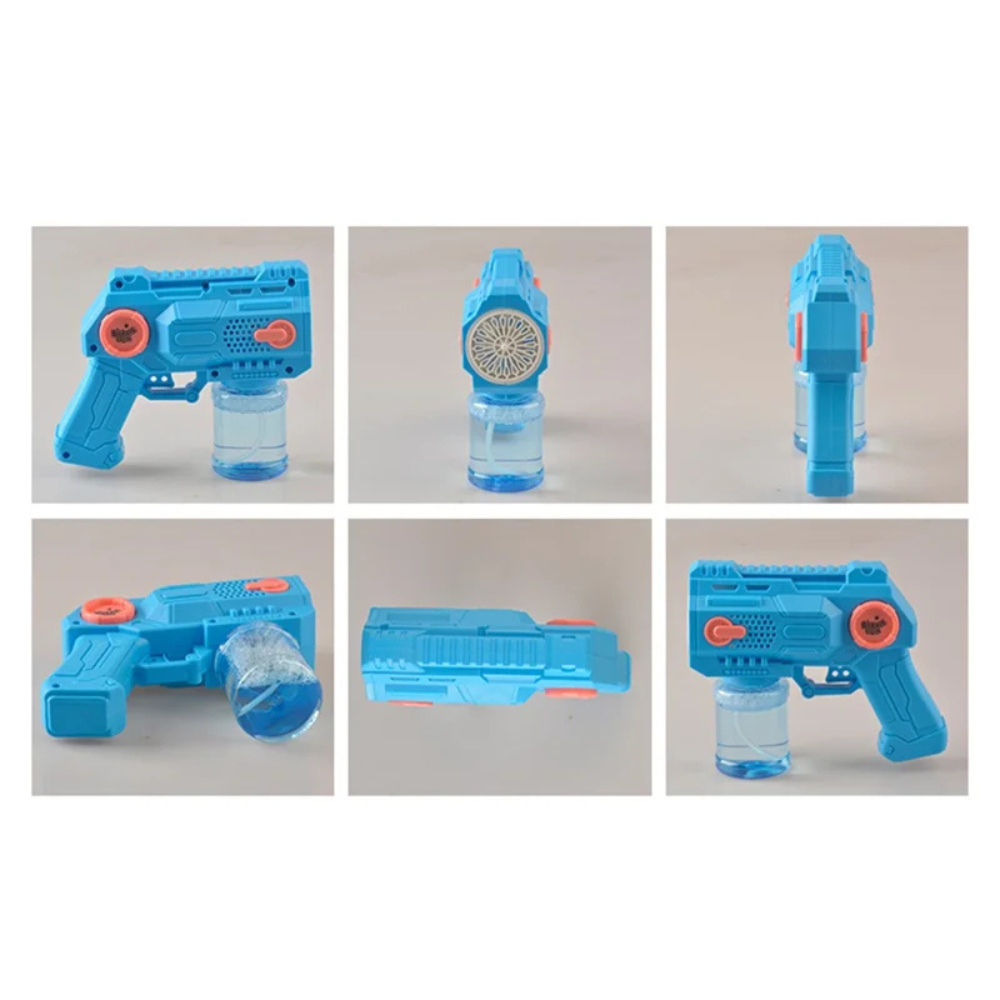 Electric Bubble Maker Toy – Endless Bubbles for Kids