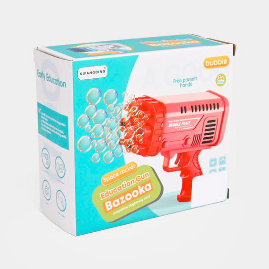 Automatic Electric Bubble Blaster for Children
