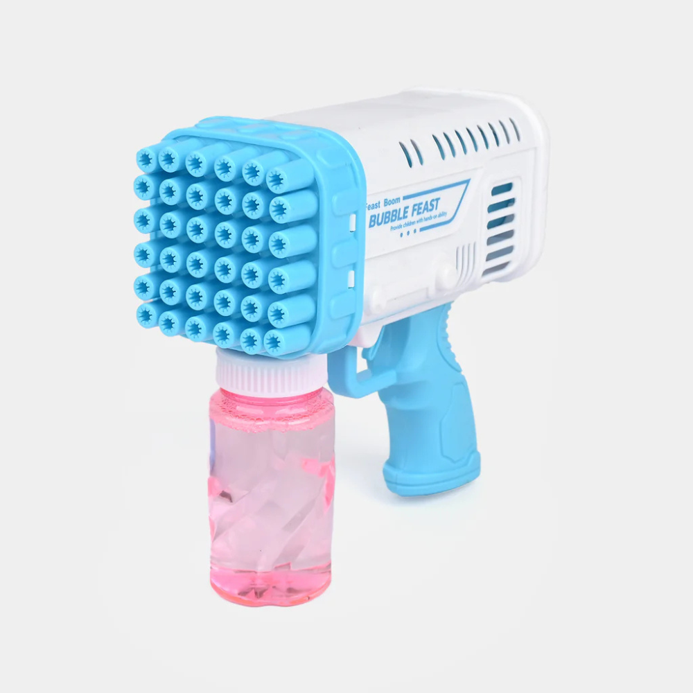 Automatic Electric Bubble Blaster for Children