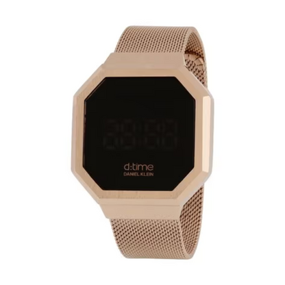 Daniel Klein Classic Analogue Watch – Sleek Stainless Steel Strap