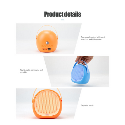 GTS-1945 Portable Mini Wireless Speaker