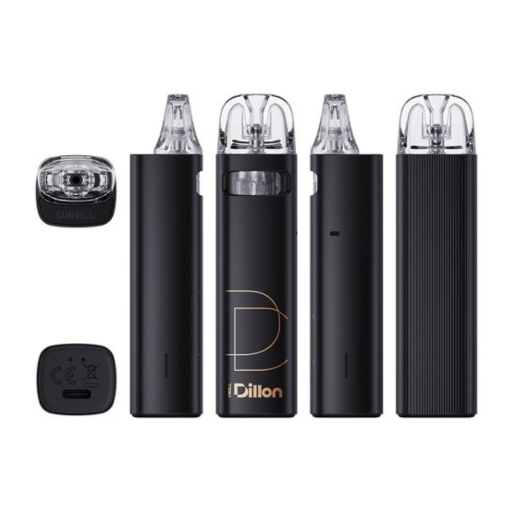 Uwell Dillon EM Pod Kit – 25W Compact Vape Device