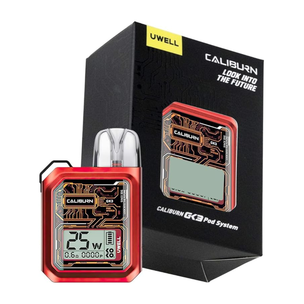 Uwell Caliburn GK3 Pod System – Modern E-Cigarette Kit