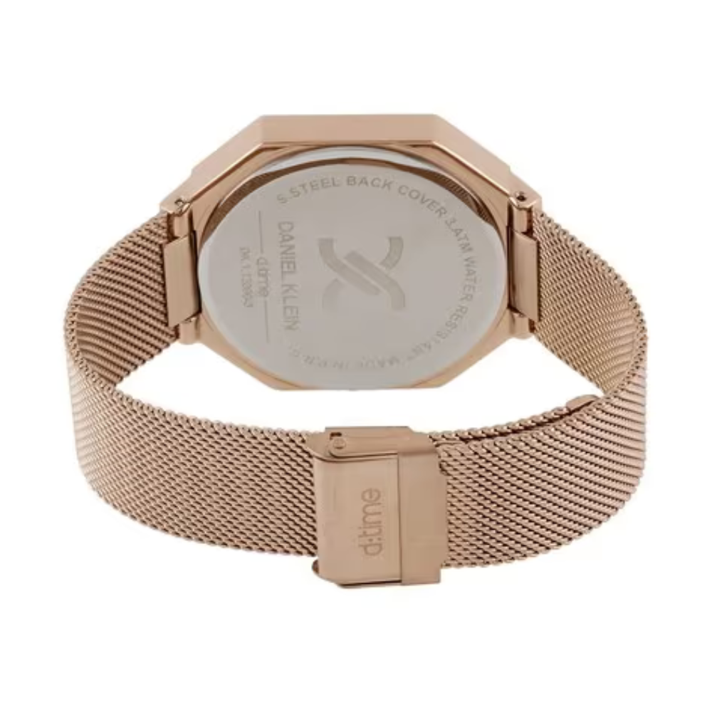 Daniel Klein Classic Analogue Watch – Sleek Stainless Steel Strap