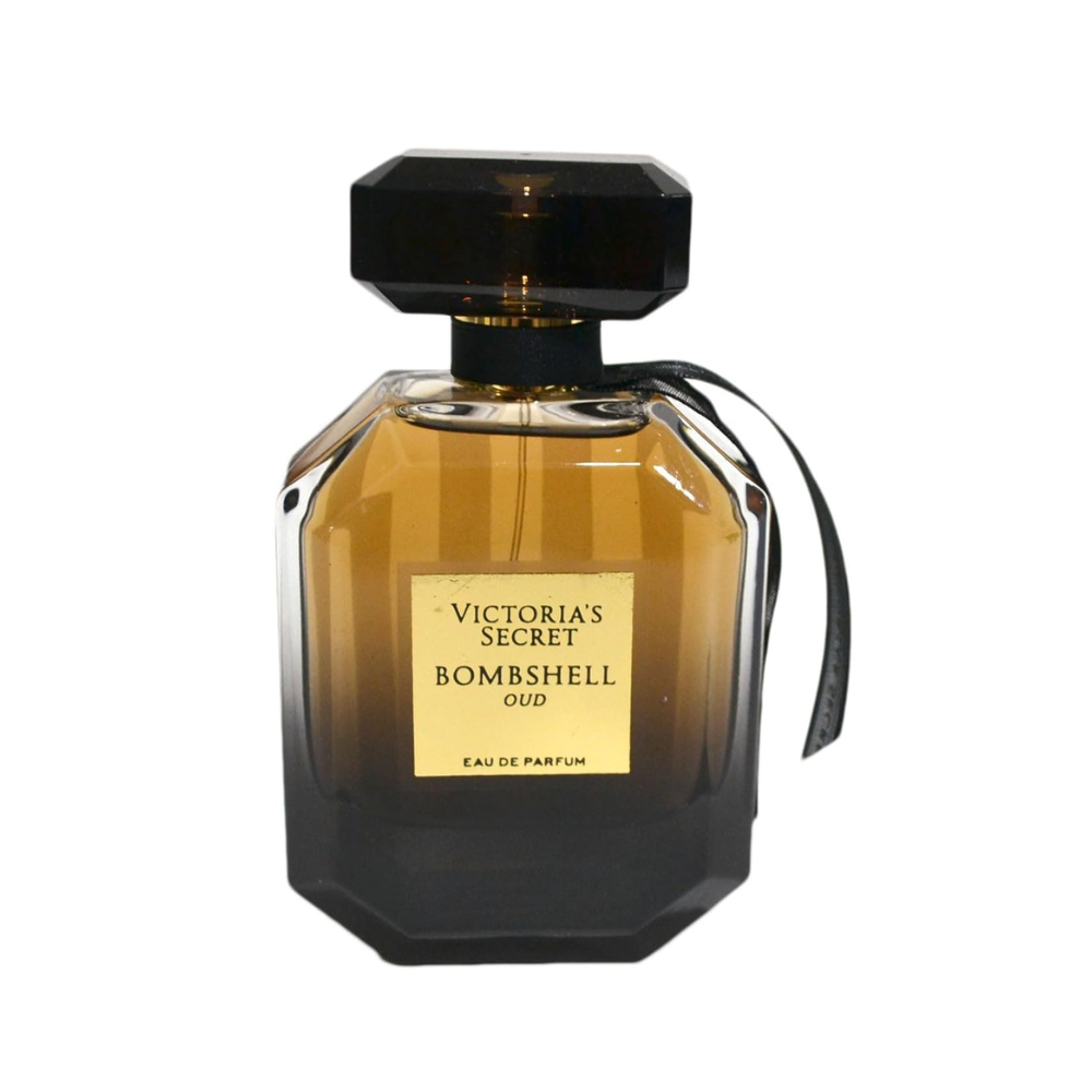 Victoria’s Secret Bombshell Oud Perfume 50ml – Warm Oud & Floral Elegance