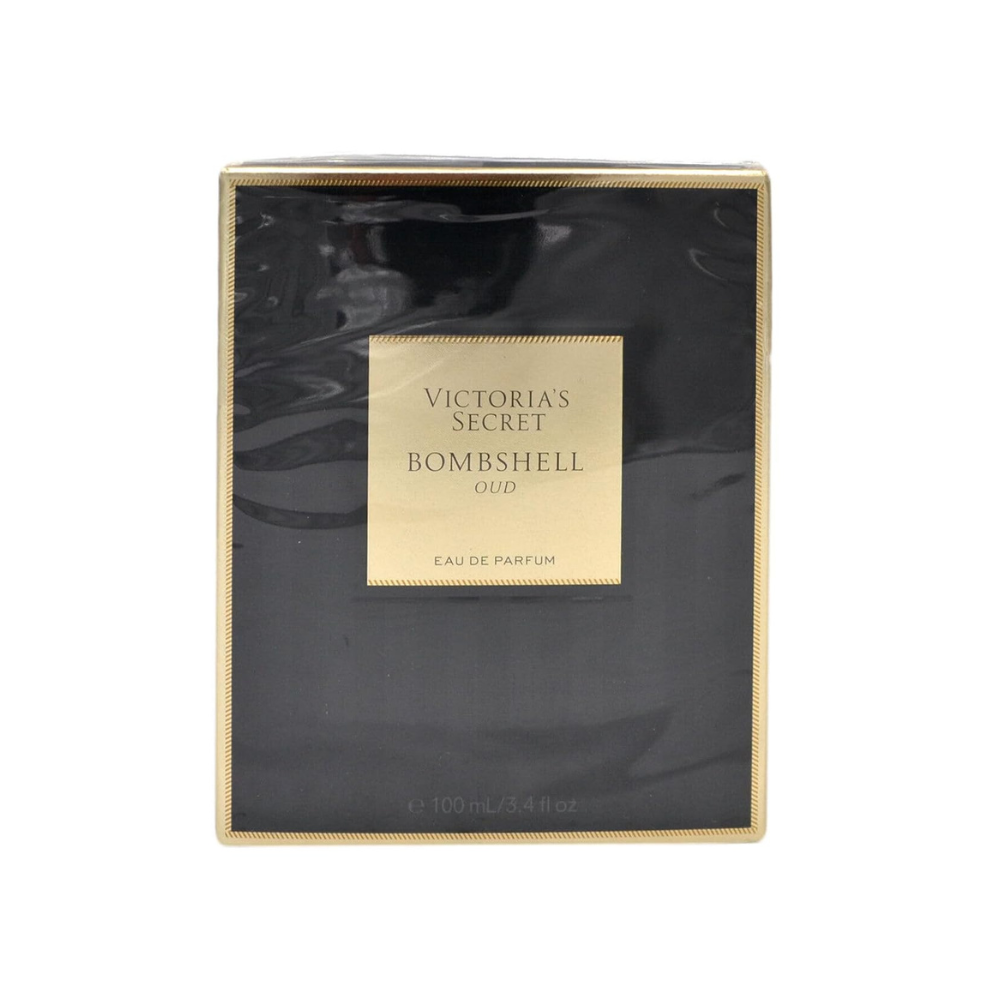 Victoria’s Secret Bombshell Oud Perfume 50ml – Warm Oud & Floral Elegance