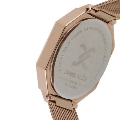 Daniel Klein Classic Analogue Watch – Sleek Stainless Steel Strap