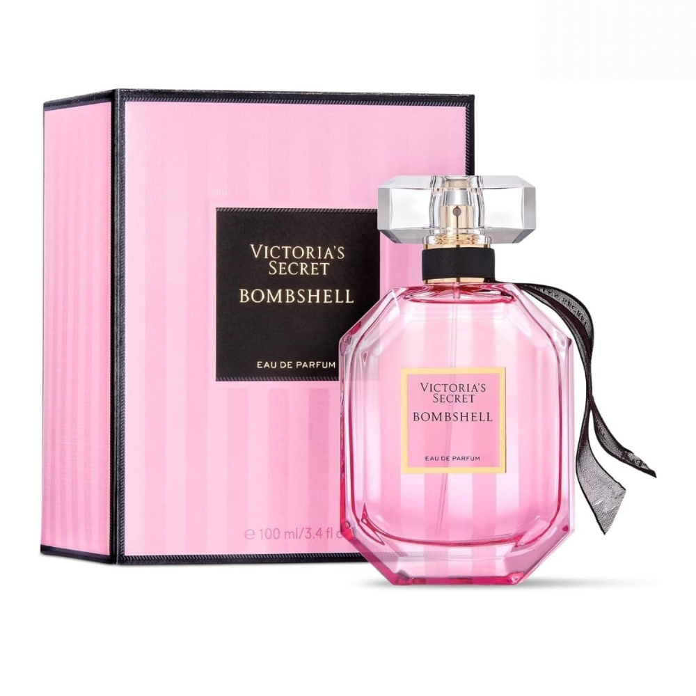 Bombshell by Victoria’s Secret – Sensual & Feminine Eau de Parfum Spray for Women, 100mltaster