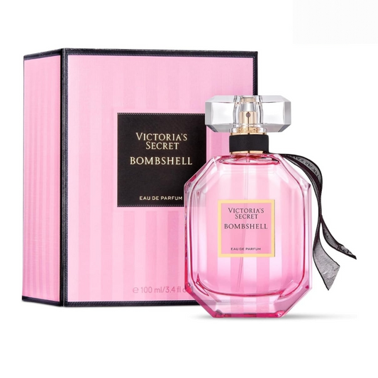 Bombshell by Victoria’s Secret – Sensual & Feminine Eau de Parfum Spray for Women, 100mltaster