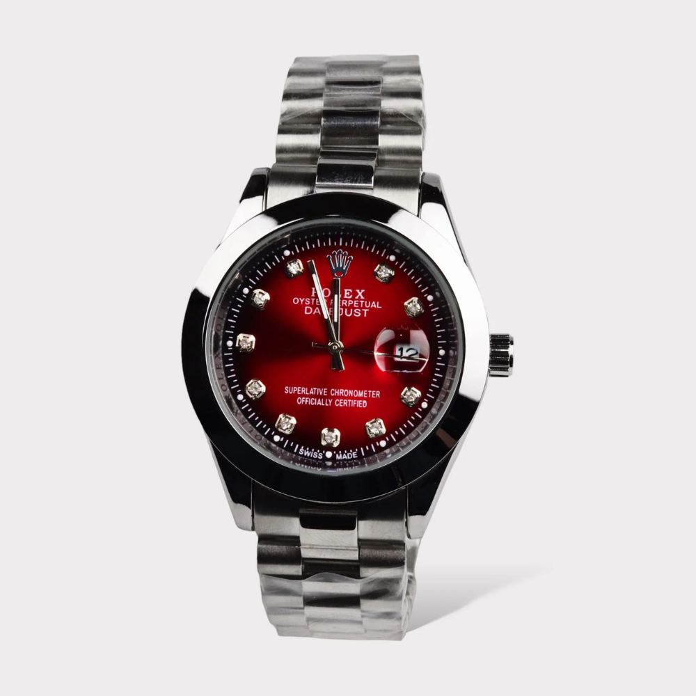 RLX Dial 40mm Stainless Steel Luxury Watch – Model C-482