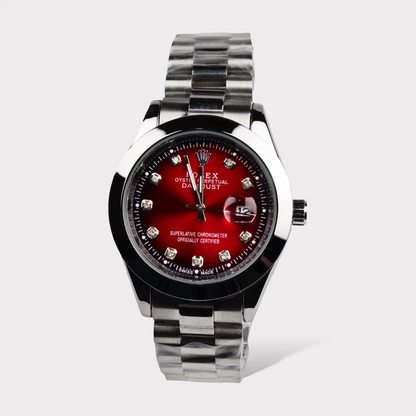 RLX Dial 40mm Stainless Steel Luxury Watch – Model C-482