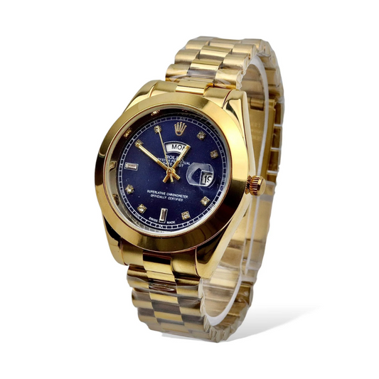 RLX Day & Date 40mm Luxury Stainless Steel Watch – Model C-420