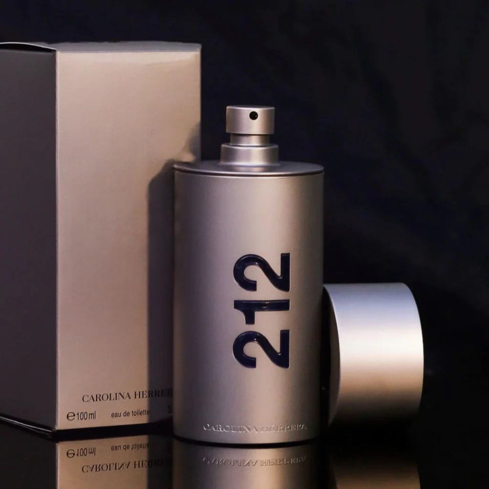 Carolina Herrera 212 NYC for Men – Classic Eau de Toilette 100ml
