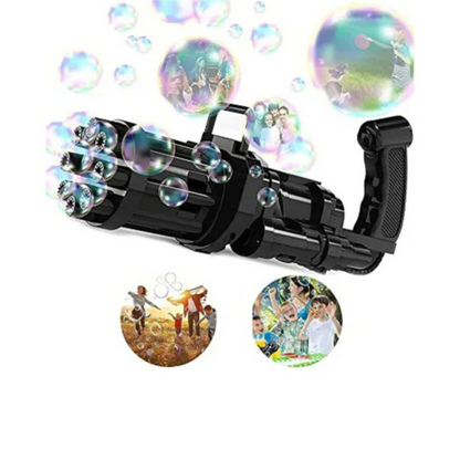 8-Hole Automatic Bubble Machine – Nonstop Bubble Fun for Kids