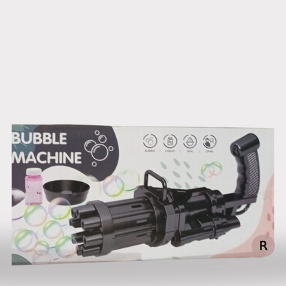8-Hole Automatic Bubble Machine – Nonstop Bubble Fun for Kids