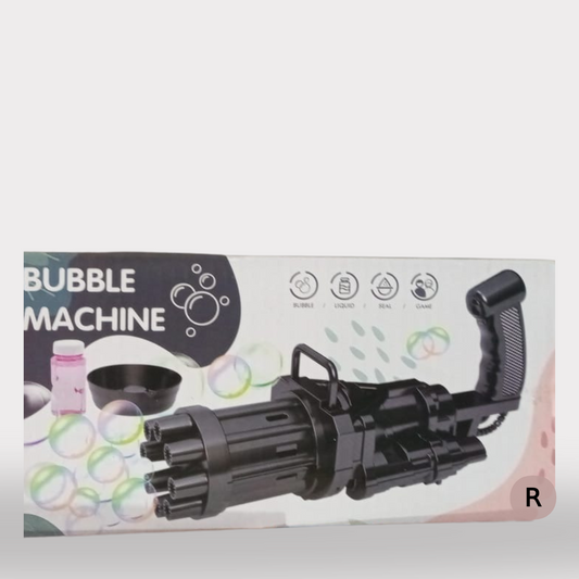 8-Hole Automatic Bubble Machine – Nonstop Bubble Fun for Kids