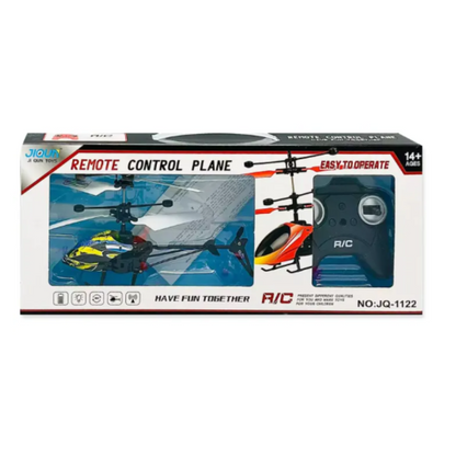 RC Flying Helicopter Toy – 360° Rotatable Aircraft with Up/Down & Left/Right Control for Kids