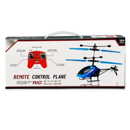 RC Flying Helicopter Toy – 360° Rotatable Aircraft with Up/Down & Left/Right Control for Kids