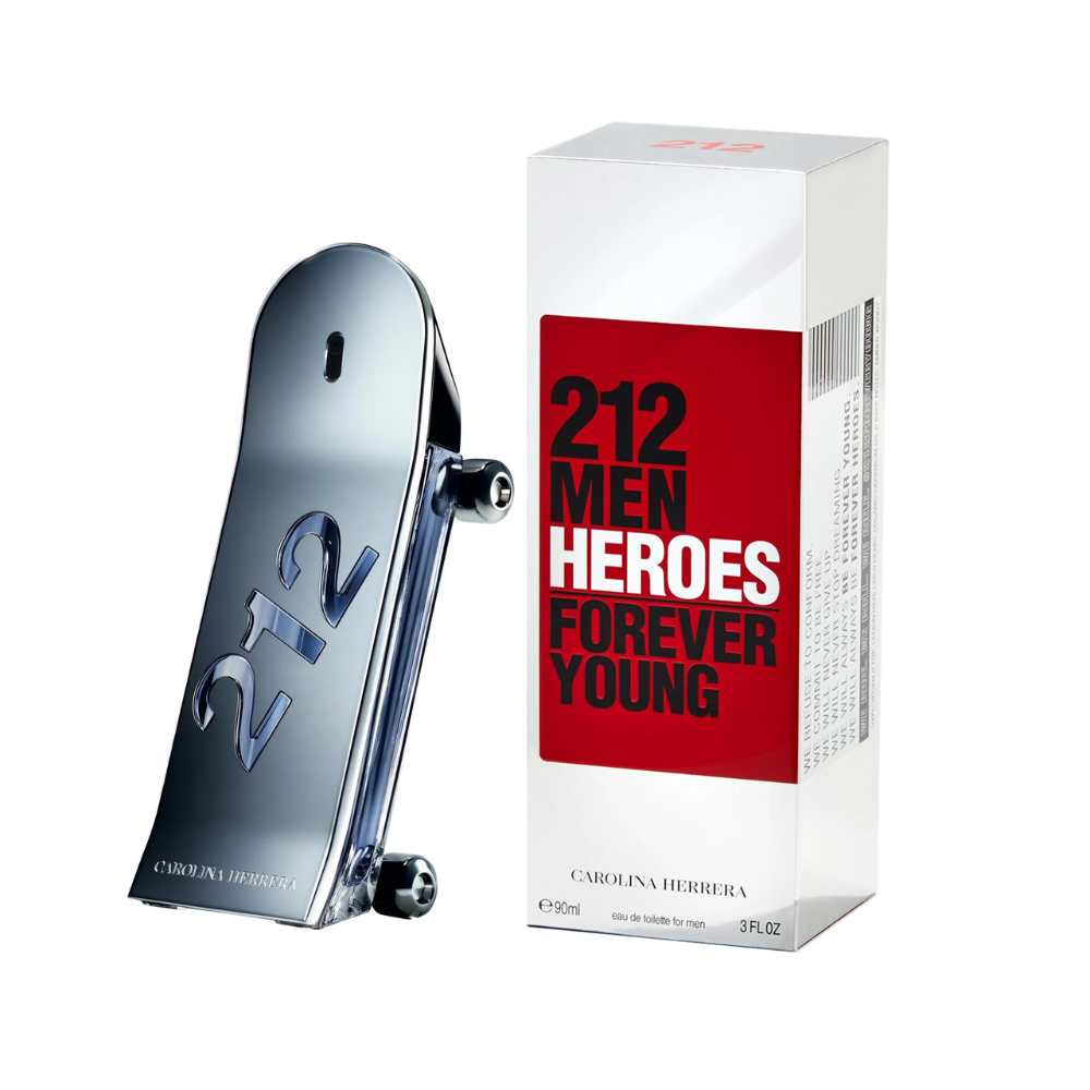 Carolina Herrera 212 Heroes for Men – EDT Spray 90ml original tester