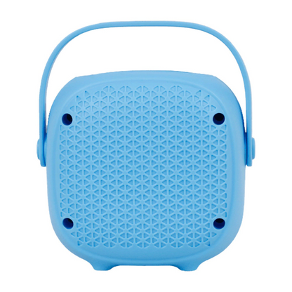 Rechargeable Mini Bluetooth Speaker with LED Lights & FM