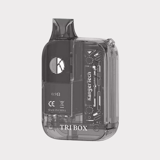 KangerTech TRI Box Pod System – 650mAh Compact Vape Kit with 2ML Refillable Pods