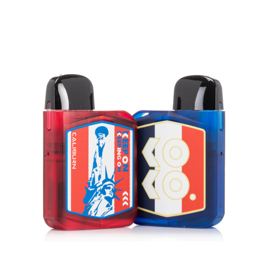 Uwell Caliburn KOKO Prime Vision Pod Kit – Stylish & Compact Vaping Device