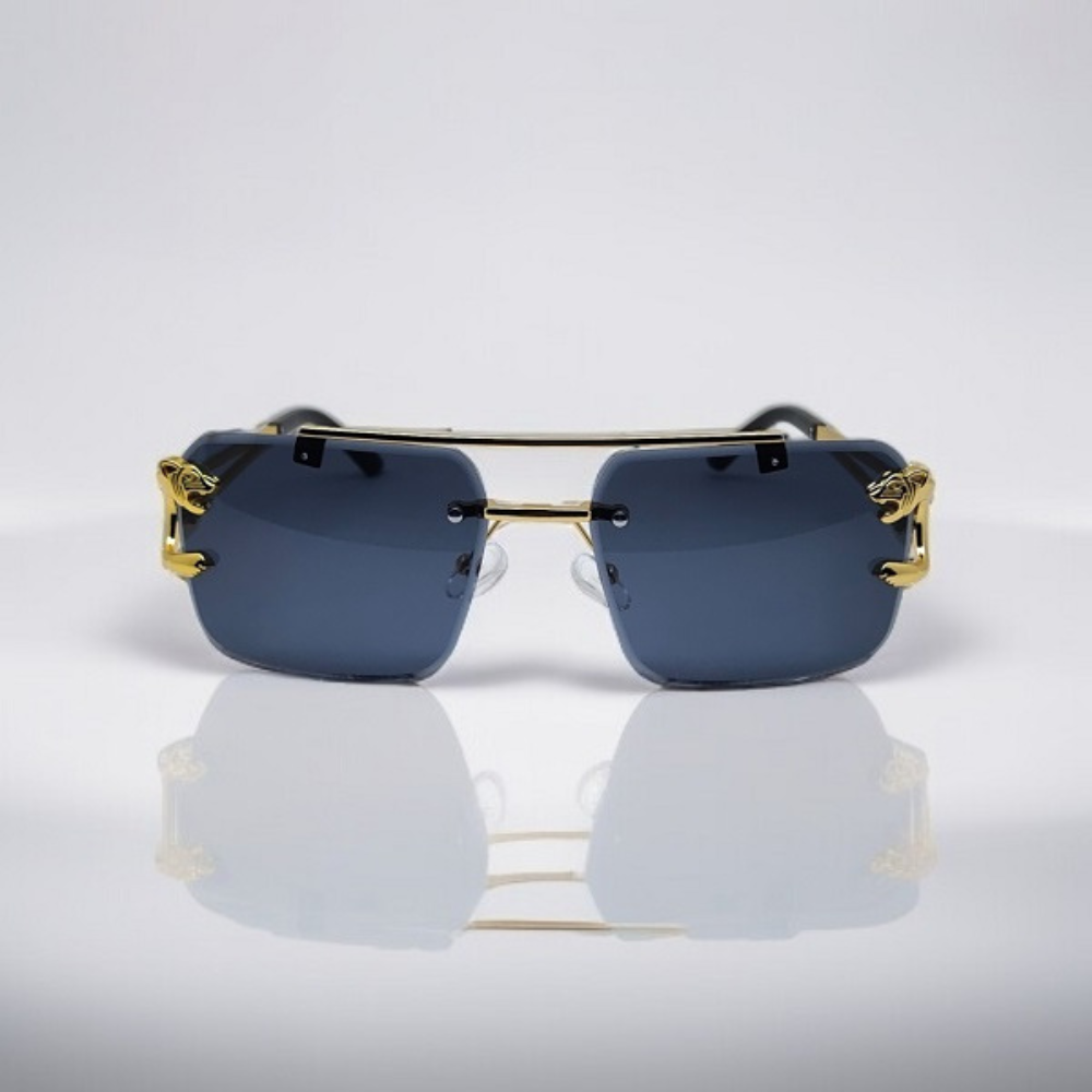 Modern & Fancy Rimless Sunglasses – On-Trend Style