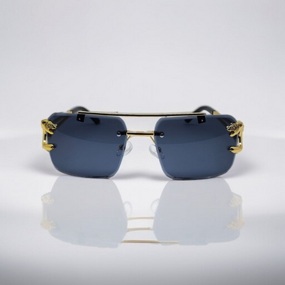 Modern & Fancy Rimless Sunglasses – On-Trend Style