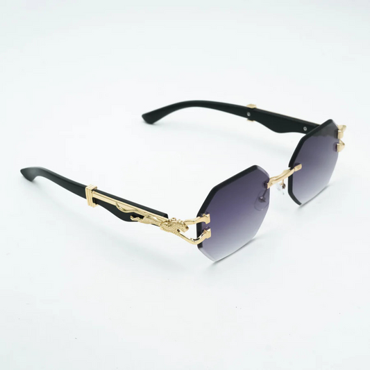 Stylish Rimless Sunglasses – Modern Unisex Fashion Shades